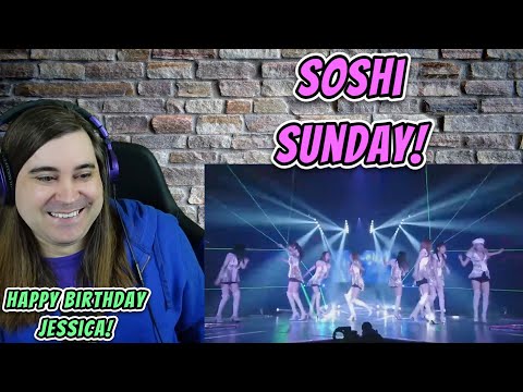 Soshi Sunday!  Reacting to "The Great Escape + Can't Take My Eyes Off You, Forever & Girls"