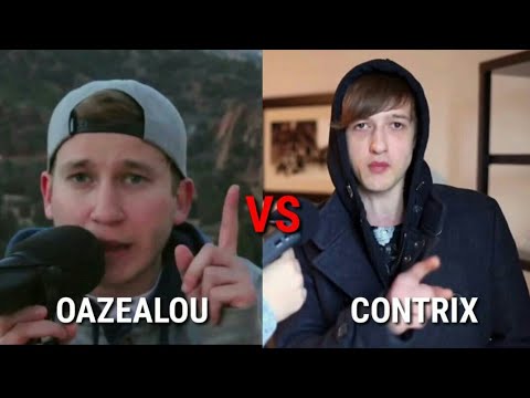 Ozealous vs Contrix | BEATBOX BATTLE