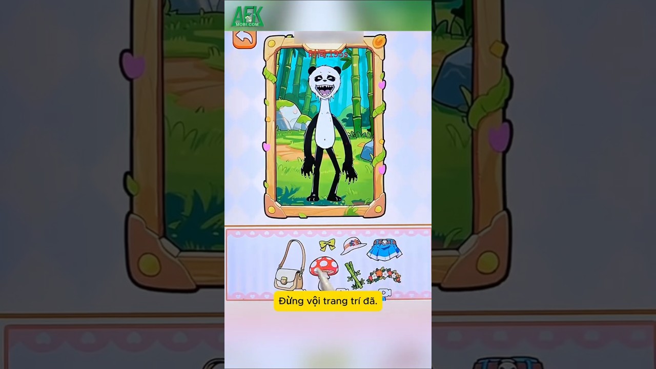 Xếp hình sở thú đáng sợ