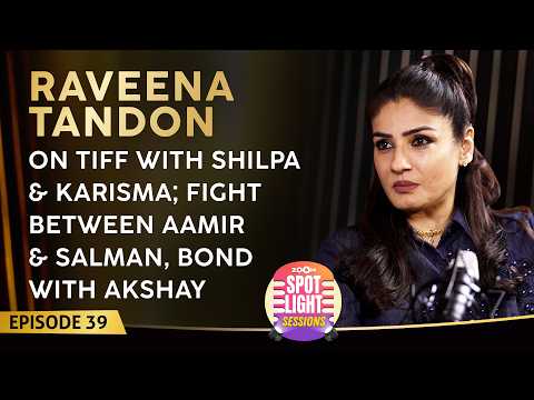 Raveena Tandon's podcast | On tiff with Shilpa-Karisma; fight between Salman-Aamir, past with Akshay