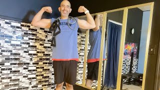 20 minute resistance band Arm home workout