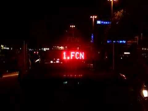 FCN DFB-Pokal Endspiel Siegesfeier Plärrer Nürnberg 26.5.07