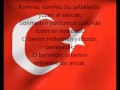 istiklal marşı sozleri/turkish anthem lyrics HD