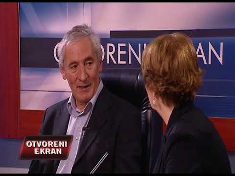 TV KANAL 9, NOVI SAD: OTVORENI EKRAN, 26.03.2018. Miroslav Prokopijević i Dragan Dobrašinović