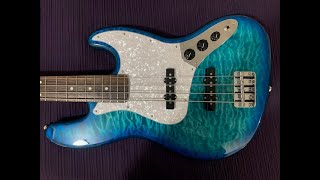 Video thumbnail for Fender Japan JB Hybrid II review by samatza