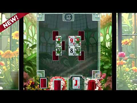 Tri Peaks Greenhouse Solitaire
