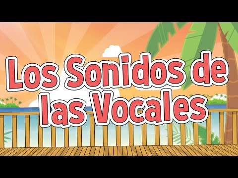 Los Sonidos de las Vocales | Jack Hartmann | Spanish Vowels