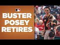 Buster Posey Career Highlights (Giants all-time great catcher retires)