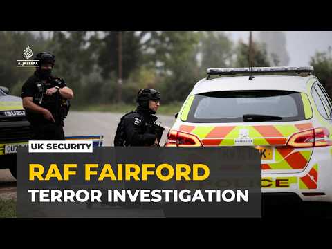 British police arrest UK-Iranian national: RAF Fairford investigation continues