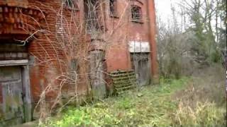 preview picture of video 'Jewish old brewery in Poland - star of David visible'