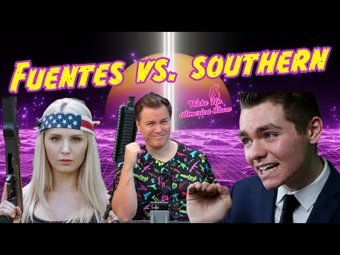 Nick Fuentes and Lauren Southern Go To War