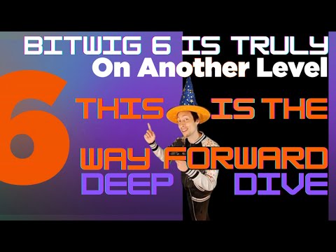 Dear Bitwig, Bitwig 6 is awesome, please keep going in this direction! (Feature-Vision DEEP DIVE)
