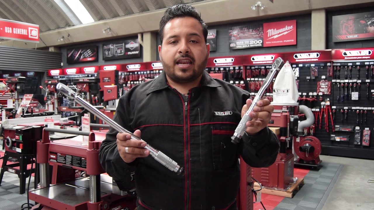 Knova TIP Conoce las características y diferencias de algunos de nuestros torquímetros Marca Knova