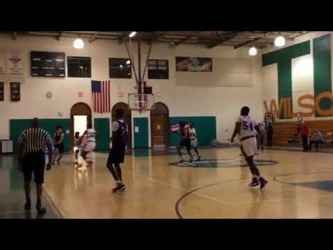 Ohio Hoopsters 57 Philly Hurricanes 31 - Adidas Gauntlet Regional Qualifier - DC