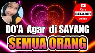 Doa Agar Disayang Semua Orang