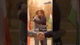 Polak 🇵🇱 Węgier 🇭🇺 – dwa bratanki ❤️