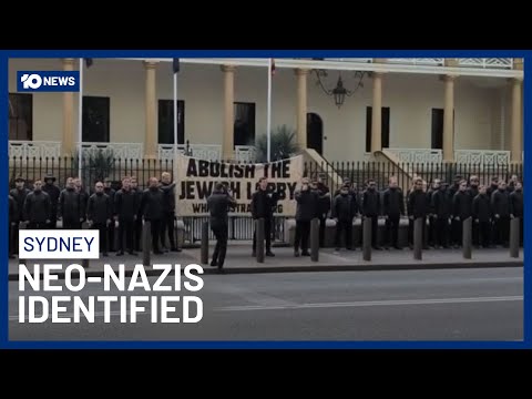 Sydney Trains Guard Stood Down As Neo-Nazi Rally Attendees Are Identified | 10 News