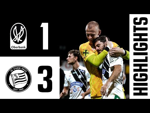 HIGHLIGHTS | SV Ried vs. SK Sturm Graz | 03. Runde