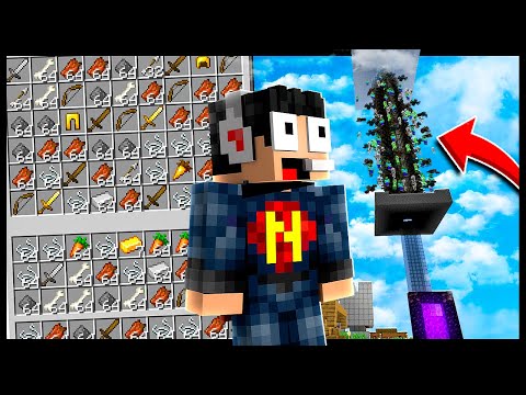 ⭐Minecraft : A MOB TRAP que vai do chão até o céu! - Humanamente Impossível #05