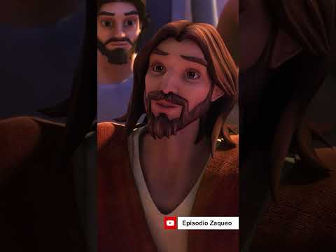 Zaqueo quería ver a Jesús│Superlibro │Historias de la Biblia para niños