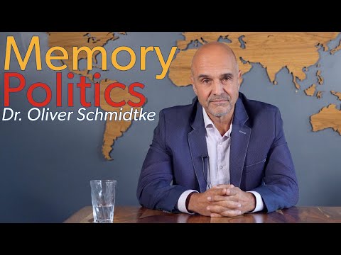 Memory Politics and Democracy - Dr. Oliver Schmidtke, University of Victoria
