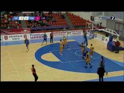 Rezumat CSU Atlassib Sibiu vs. BC Mureș Tg. Mureș