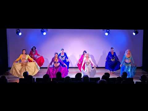 C1 - Caméra grand angle - Gala de Fin d'Année 2024 de Groupe Orientale de Creuse Maghreb