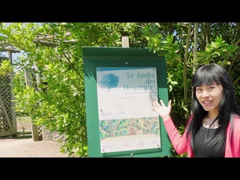 Jardin des Hespérides [Ferme de la Hautière] Promenade [Nantes, France] Video