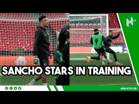 Sancho on FIRE as Dortmund prepare for Wembley UCL Final showdown