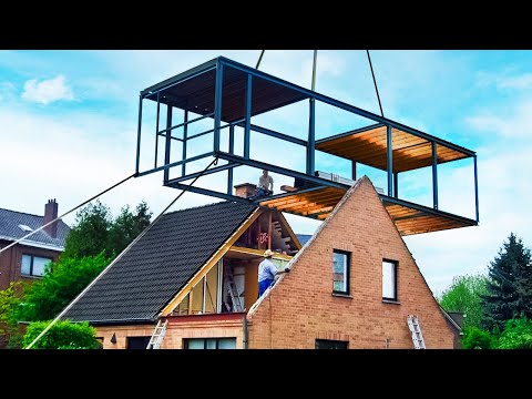 BAUTECHNOLOGIEN, DIE EIN NEUES NIVEAU ERREICHT HABEN