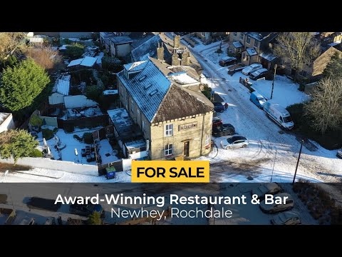 Award-Winning Restaurant & Bar with Family Accommodation For Sale Rochdale
