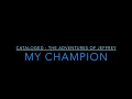 CatAloged The Adventures Of Jeffrey My Champion