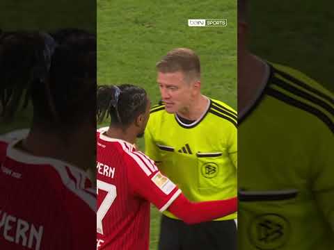 😡 Michael Olise avait besoin de régler ses comptes avec l'arbitre !