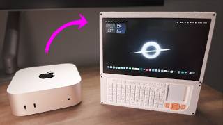 I Built an Unstoppable Desktop-Grade Handheld Cyberdeck