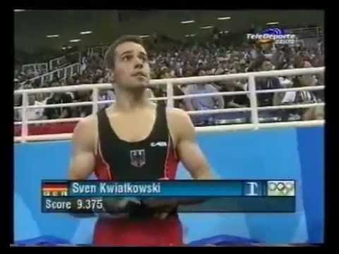 Sven Kwiatkowski (GER) - Vault TF @ Athens Olympic Games 2004
