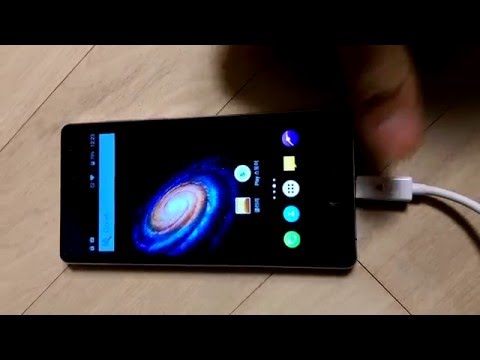 bluboo Xtouch fingerprint unlock speed