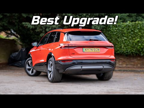 Audi Q6 e-tron Audio Review: A 20-Speaker Bang & Olufsen System!