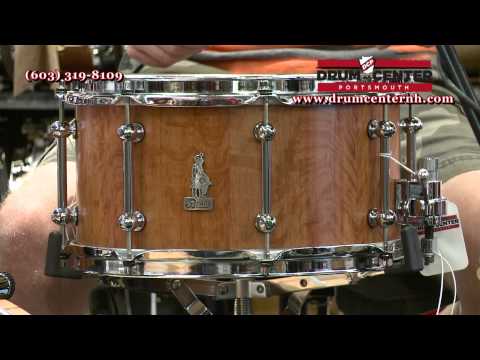 Brady Snare Drum Sheoak Block Shell - Satin Finish 7x13