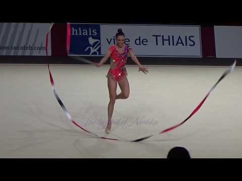 Natalia GARCIA (ESP) ribbon - 2019 Thiais AA