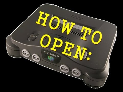 comment demonter nintendo 64