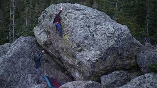 Video thumbnail of Element of Surprise, V12. RMNP