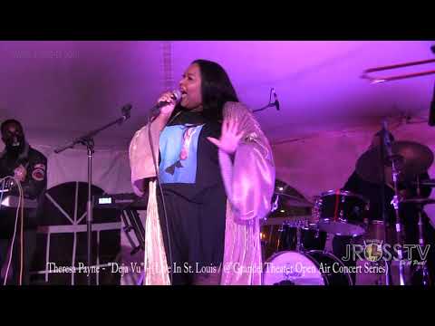 James Ross @ (Vocalist) Theresa Payne - "Deja Vu" - www.Jross-tv.com (St. Louis)