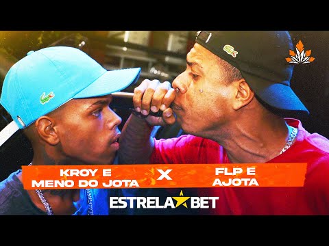 KROY E MENO DO JOTA  X FLP E AJOTA | PRÉ-FASE | 289ª Batalha da Aldeia