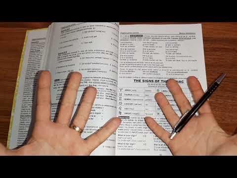 Lesson #045 - Zodiac signs in English ♉😊♊😜♋