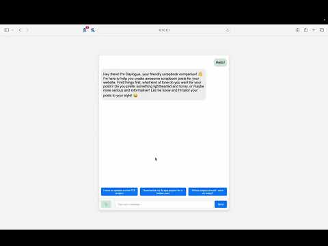 YouTube video
