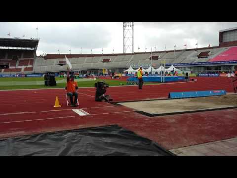 Joeri van der Hooft pakt zilver op NK atletiek