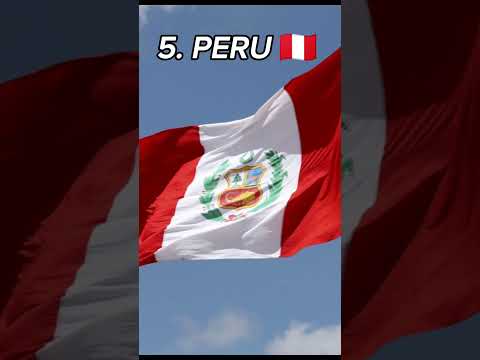 Las banderas más hermosas de Latinoamérica