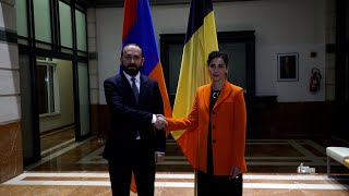Հայաստանի և Բելգիայի ԱԳ նախարարների հանդիպումը