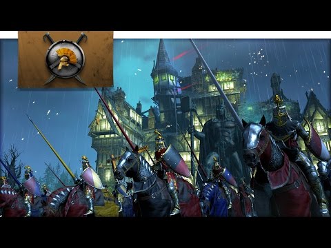 The Bretonnian Crusade Against Terror! - Insane Custom Map - Total War: WARHAMMER Gameplay