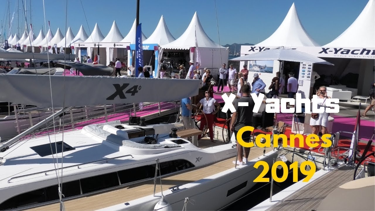 X Yachts ceo Kraen Brinck Nielsen at Cannes 2019 | SeaTV